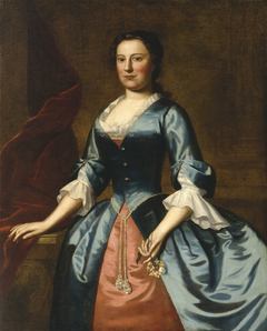 Portrait of Mrs. Samuel McCall, Sr. (Anne McCall, 1720–1785)