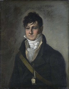 Portrait of Otto Collett by Carl Frederik Vogt