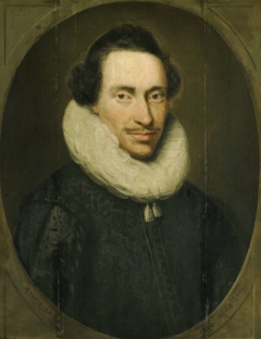 Portrait of Philippe le Mire by Jacob Lambrechtsz Loncke