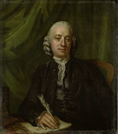 Portrait of Pieter Meijer, Publisher and Bookseller in Amsterdam by Unknown Artist