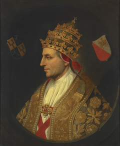 Portrait of Pope Adrian VI (1459-1523) by Anonymous