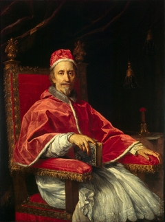 Portrait of Pope Clement IX (1600-1669) by Carlo Maratta