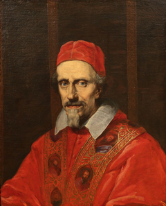 Portrait of Pope Clement IX by Gian Lorenzo Bernini