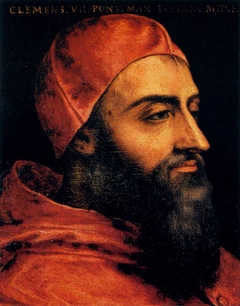 Portrait of Pope Clement VII by the workshop of Agnolo Bronzino
