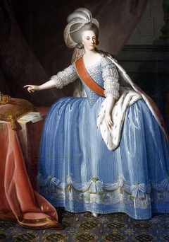 Portrait of Queen Maria I of Portugal by Anonymous