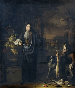 Portrait of Silvester van Tongeren