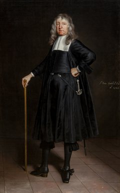 Portrait of Sir Norton Knatchbull, 1st Baronet (1602-1685) by Samuel van Hoogstraten