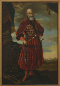 Portrait of Stefan Czarniecki (1599–1665) by Aleksander Lesser
