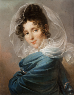 Portrait of Tekla Osławska by Franciszek Ksawery Lampi