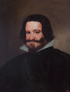 Portrait of the Count-Duke of Olivares by Diego Velázquez