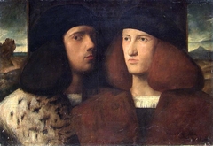 Portrait of two Gentlemen