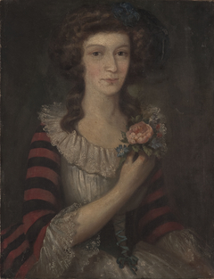 Portrait of Wiktoria Madalińska née Skotnicka (1762–1808), wife of general Józef Antoni Madaliński by Józef Faworski