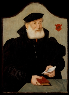 Portrait of Wilhelm Kannengiesser by Bartholomaeus Bruyn the Elder