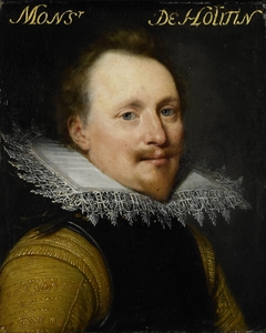 Portrait of Willem de Zoete de Laeke (?-1637), Lord of Hautain