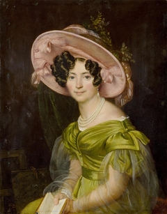 Portrait of Zinaida Volkonskaya by Orest Kiprensky
