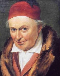 Porträt des Joseph Anton Koch by Johann Michael Wittmer
