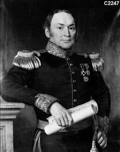 Portret Reinier Frederik, Baron van Raders (1794-1868)