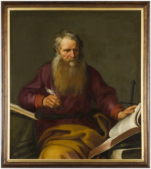 "Portret Van Apostel Paulus" Lambert Jacobsz - Artwork On USEUM