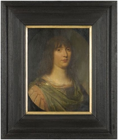 Portret van een onbekende jongeman uit het geslacht Burmania (?) by Gerard van Honthorst