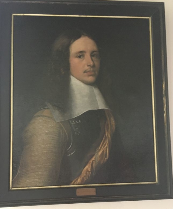 Portret Van Een Onbekende Krijgsman Wybrand De Geest Artwork On Useum