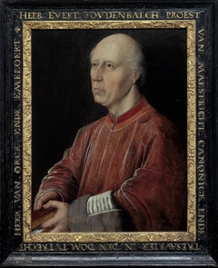 Portret van Evert Zoudenbalch (1423/1424-1503) by Anonymous