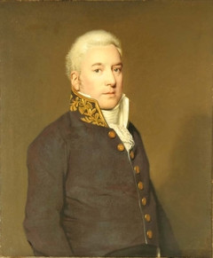 Portret van Gerardus Ferdinandus baron van Asbeck by Willem Bartel van der Kooi