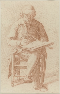 Portret van Hendrik Tavenier by Johannes Petrus van Horstok