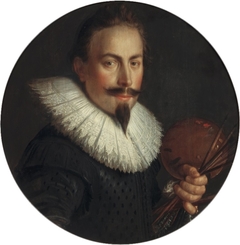 Portret van Peter Wtewael (1596-1660)