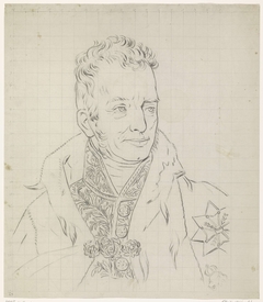 Portret van Willem I