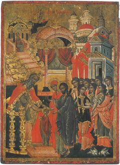 Presentation of Mary (Poulakis) by Theodore Poulakis