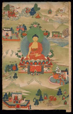 Previous Lives of Shakyamuni Buddha by Anonymous