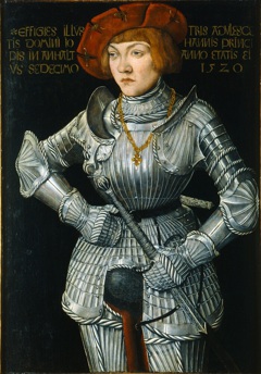 Prince Johann of Anhalt by Circle of Lucas Cranach the Elder