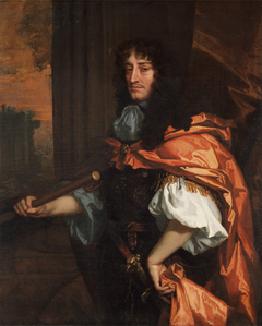 Prince Rupert of the Rhine by Studio of Sir Peter Lely