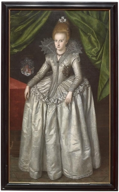 Princess Elizabeth of Brunswick-Wolfenbuttel (1593-1650), later Duchess of Saxe-Altenberg by Anonymous