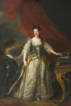 Queen Charlotte (of Mecklenburg-Strelitz) (1744-1818) by Anonymous