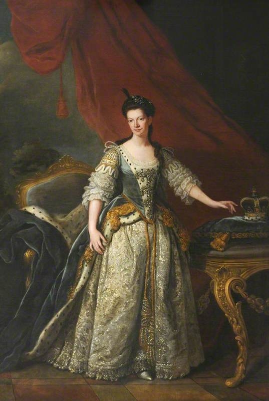 Queen Charlotte (of Mecklenburg-Strelitz) (1744-1818) By Anonymous | USEUM