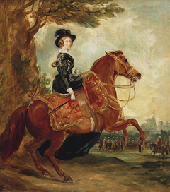 Queen Victoria (1819-1901) on Horseback by Francis Grant