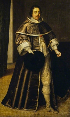 Ralph Hopton, 1st Baron Hopton of Stratton KB (1598-1652) by after Daniel Mytens the elder