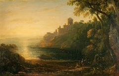 Ravensheugh Castle by John Thomson