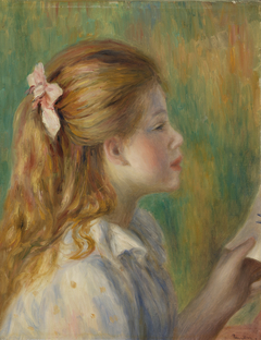 Reading (La Lecture) by Auguste Renoir