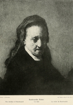 Rembrandt's mother, or Neeltgen Willemsdochter van Zuytbrouck by Rembrandt