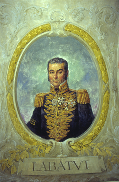 Retrato de Pedro Labatut by Oscar Pereira da Silva