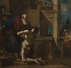 Return of the Prodigal Son by Guercino