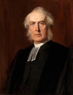 Rev. Robert Rainy, 1826 - 1906. Principal of New College by George Reid