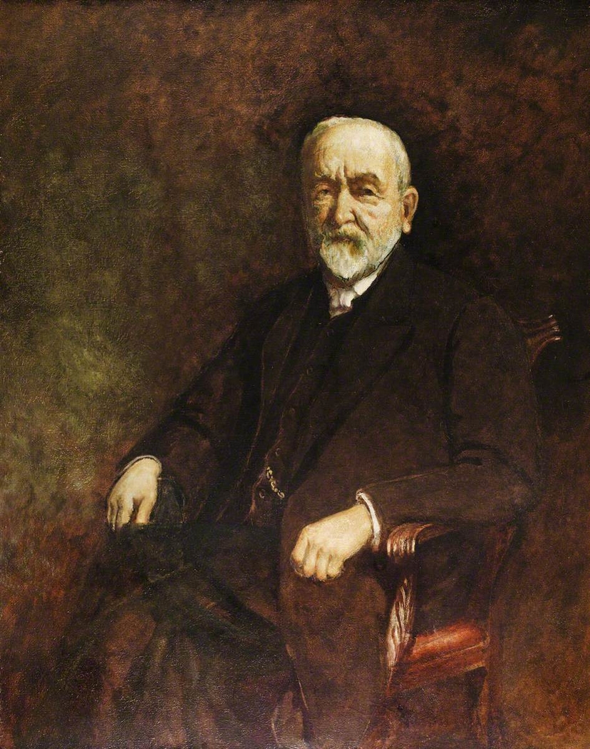 Reverend W. E. Prydderch (1846–1931)
