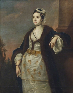 Rhoda Delaval, Lady Astley (1725 - 1757) by attributed to Francis Cotes