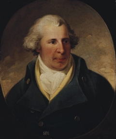 Richard Brinsley Sheridan (1751-1816) by Anton Hickel