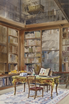 Original Manuscript and Rare Book Library, Walters Art Gallery by Frederic Schuler Briggs