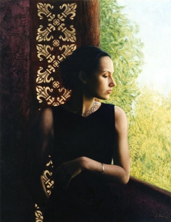 Ritratto di Elena / Portrait of Elena by Licio Passon