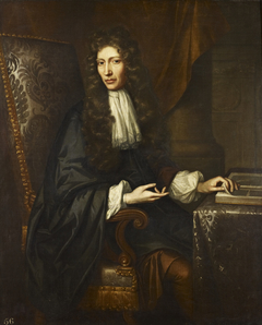 Robert Boyle (1627-1691) by Johann Kerseboom